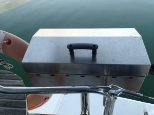 deck, Hunter 376, sailboat for sale