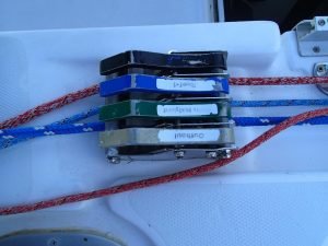 deck, Hunter 376, sailboat for sale