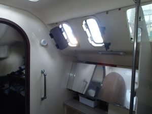 interior, Hunter 376, sailboat for sale