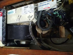 mechanical, Hunter 376, sailboat for sale