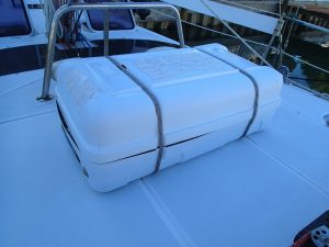 deck, Hunter 376, sailboat for sale