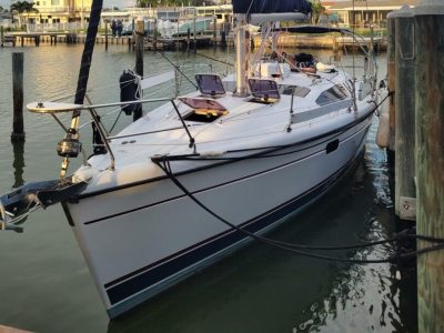 Hunter 376