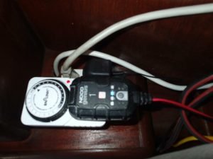 electrical, Hunter 376, sailboat for sale