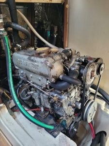 mechanical, Hunter 376, sailboat for sale