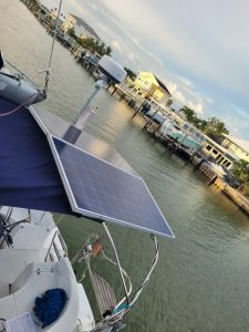 deck, Hunter 376, sailboat for sale