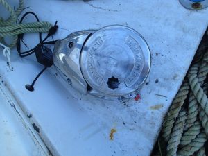 deck, Hunter 376, sailboat for sale