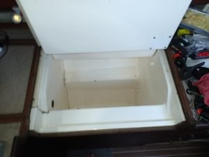 interior, Hunter 376, sailboat for sale