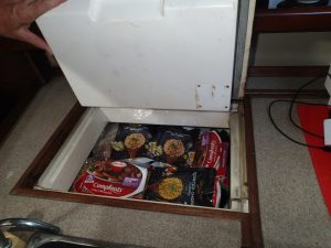 interior, Hunter 376, sailboat for sale