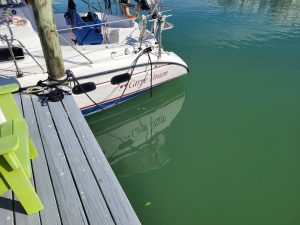 Hunter 376, sailboat for sale