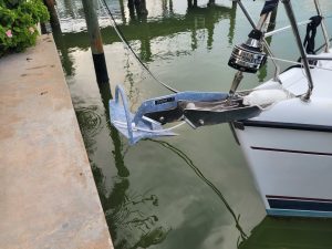 deck, Hunter 376, sailboat for sale