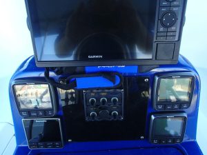 helm, Hunter 376, sailboat for sale