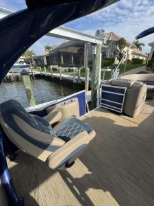 cockpit, Bennington, trawler for sale