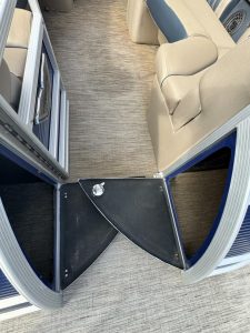 cockpit, Bennington, trawler for sale