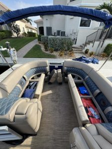 deck, Bennington, trawler for sale
