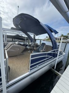 cockpit, Bennington, trawler for sale