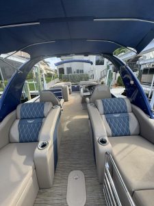 cockpit, Bennington, trawler for sale