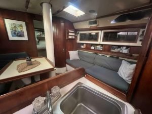 salon, C&C 43 Landfall, sailboat for sale
