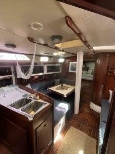 salon, C&C 43 Landfall, sailboat for sale