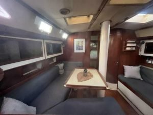 salon, C&C 43 Landfall, sailboat for sale