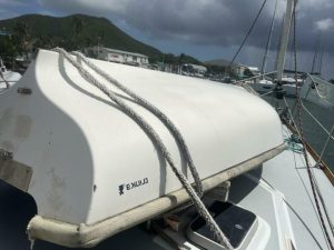exterior, C&C 43 Landfall, sailboat for sale