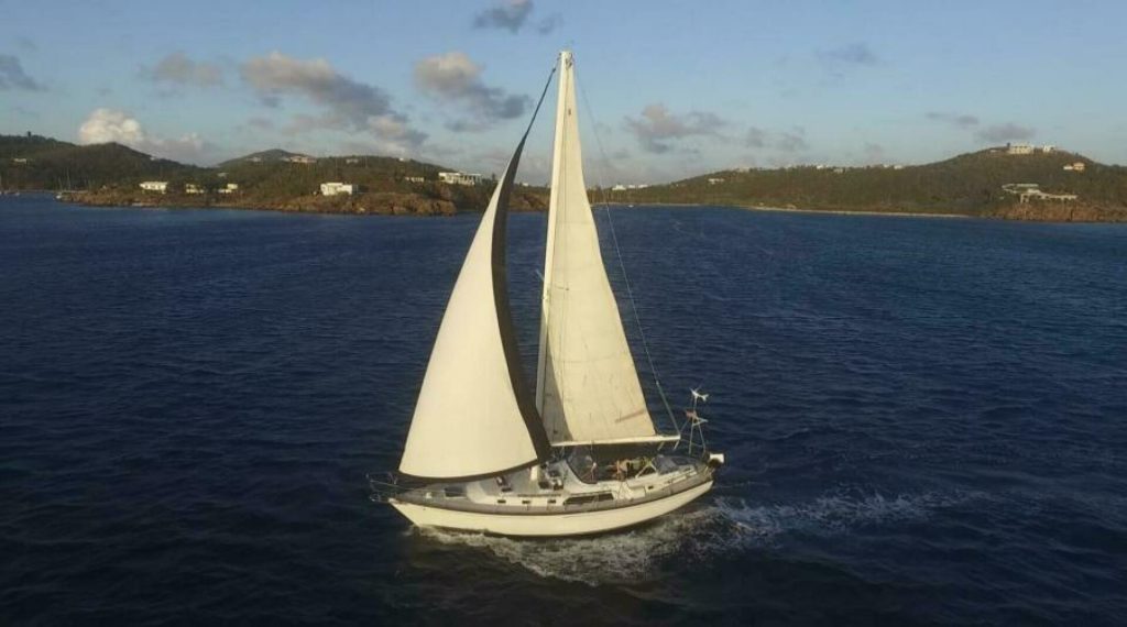 C&C 43 Landfall, sailboat for sale