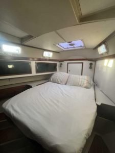 bed, C&C 43 Landfall, sailboat for sale