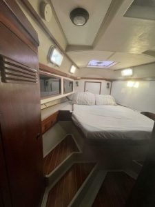 bed, C&C 43 Landfall, sailboat for sale