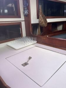 interior, C&C 43 Landfall, sailboat for sale