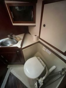 bath, C&C 43 Landfall, sailboat for sale