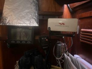 salon, C&C 43 Landfall, sailboat for sale