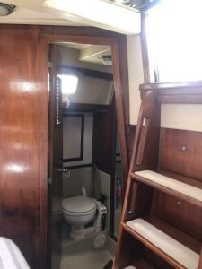 bath, C&C 43 Landfall, sailboat for sale