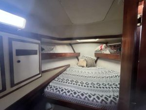 bed, C&C 43 Landfall, sailboat for sale
