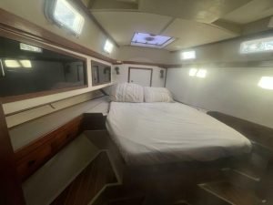 bed, C&C 43 Landfall, sailboat for sale