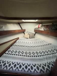 bed, C&C 43 Landfall, sailboat for sale