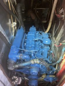 mechanical, C&C 43 Landfall, sailboat for sale
