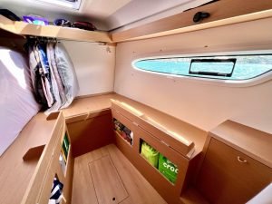 interior, Excess 14, catamaran for sale