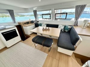 salon, Excess 14, catamaran for sale