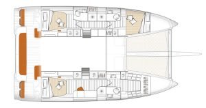 diagram, Excess 14, catamaran for sale