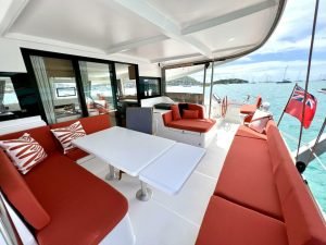 cockpit, Excess 14, catamaran for sale