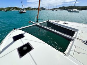 deck, Excess 14, catamaran for sale
