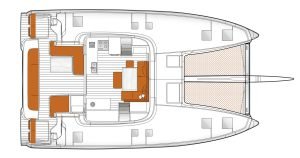 diagram, Excess 14, catamaran for sale