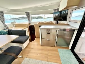 salon, Excess 14, catamaran for sale