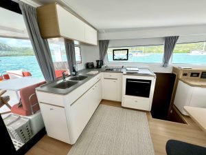 interior, Excess 14, catamaran for sale