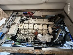 mechanical, Bayliner 4788, trawler for sale