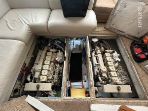 mechanical, Bayliner 4788, trawler for sale