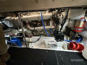 mechanical, Bayliner 4788, trawler for sale