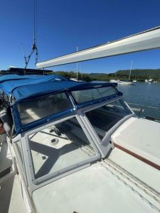 deck, Gozzard 36, sailboat for sale