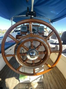 helm, Gozzard 36, sailboat for sale