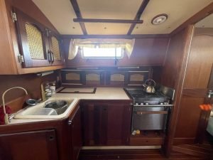 interior, Gozzard 36, sailboat for sale