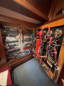 electrical, Gozzard 36, sailboat for sale